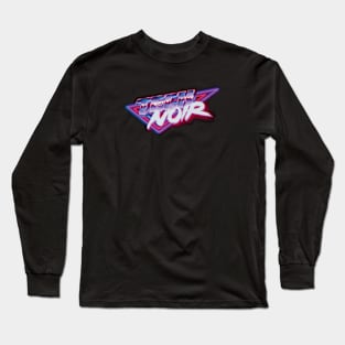 Tech Noir Night Club sign - The Terminator Long Sleeve T-Shirt